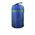 Compression Stuff Sack for Sleeping Bags and Camping Gear, 38 x 18 x 18 cm - Royal Blue