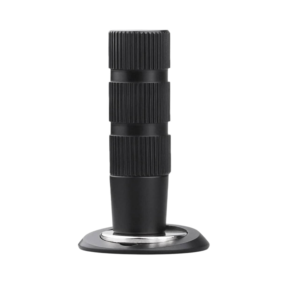 Concealed Magnetic Door Stopper for Bedroom and Bathroom Floors - Black