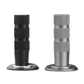 Concealed Magnetic Door Stopper for Bedroom and Bathroom Floors - Black - view 3