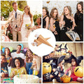 Cone Candy Gift Boxes, Pack of 50 Ice Cream Shape Party Favour Treat Boxes - Red - view 5