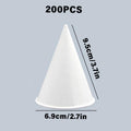 Conical Paper Cups for Water Dispensers, Pack of 200 - view 3