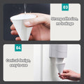 Conical Paper Cups for Water Dispensers, Pack of 200 - view 5