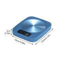 Constant Temperature Heating Coaster for Cups and Mugs - Blue - view 4