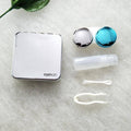 Contact Lens Case Kit with Tweezers and Remover Stick - Champagne Gold - view 5