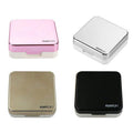 Contact Lens Case Kit with Tweezers and Remover Stick - Pink - view 3