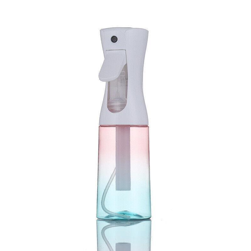 Continuous Fine Mist Spray Bottle - Small (300ml), Multicolour