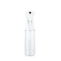 Continuous Mist Spray Bottle 300ml Ultra Fine - White and Clear