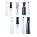 Continuous Mist Spray Bottle 300ml Ultra Fine - White and Clear - view 4