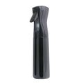 Continuous Spray Bottle Ultra Fine Mist, Large 500 ml - Black