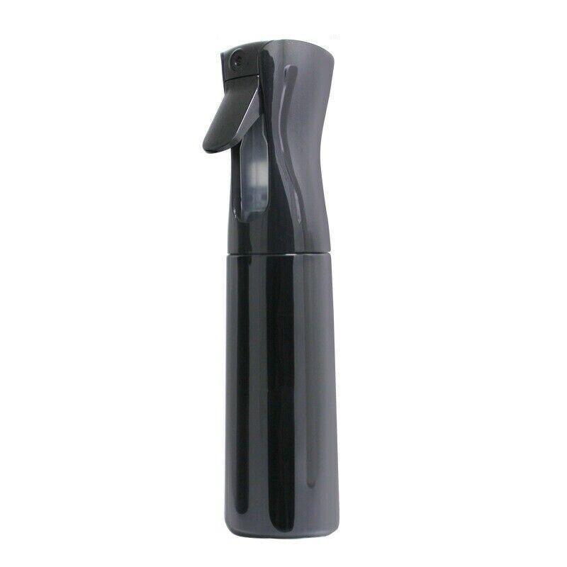 Continuous Spray Bottle Ultra Fine Mist, Large 500 ml - Black