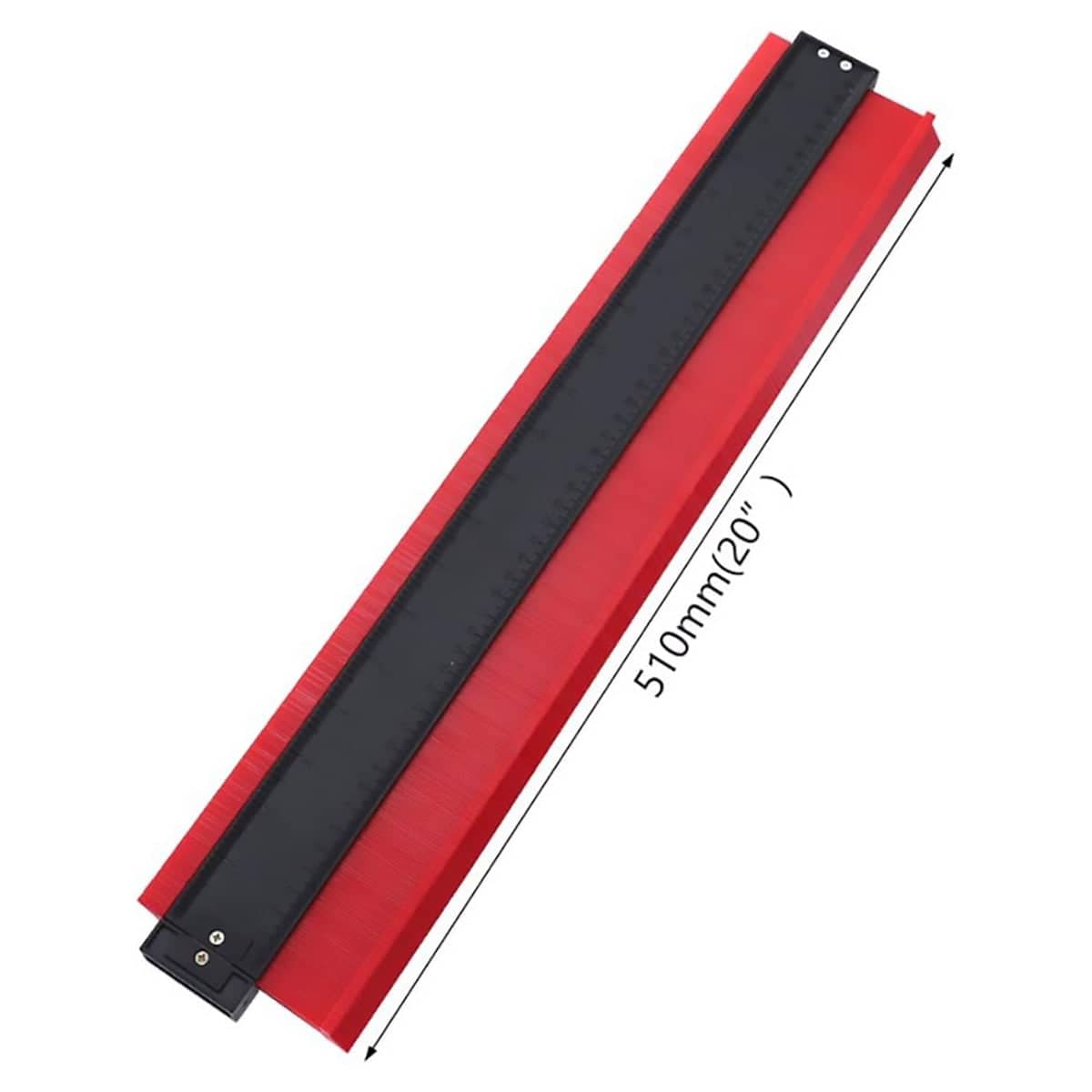 Contour Gauge Profiler 51 cm with Dual Scales and Adhesive Back - view 3