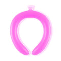 Cooling Neck Ring Reusable Ice Neck Collar for Outdoor Sports - Purple