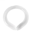 Cooling Neck Ring Reusable Ice Neck Collar for Outdoor Sports - White