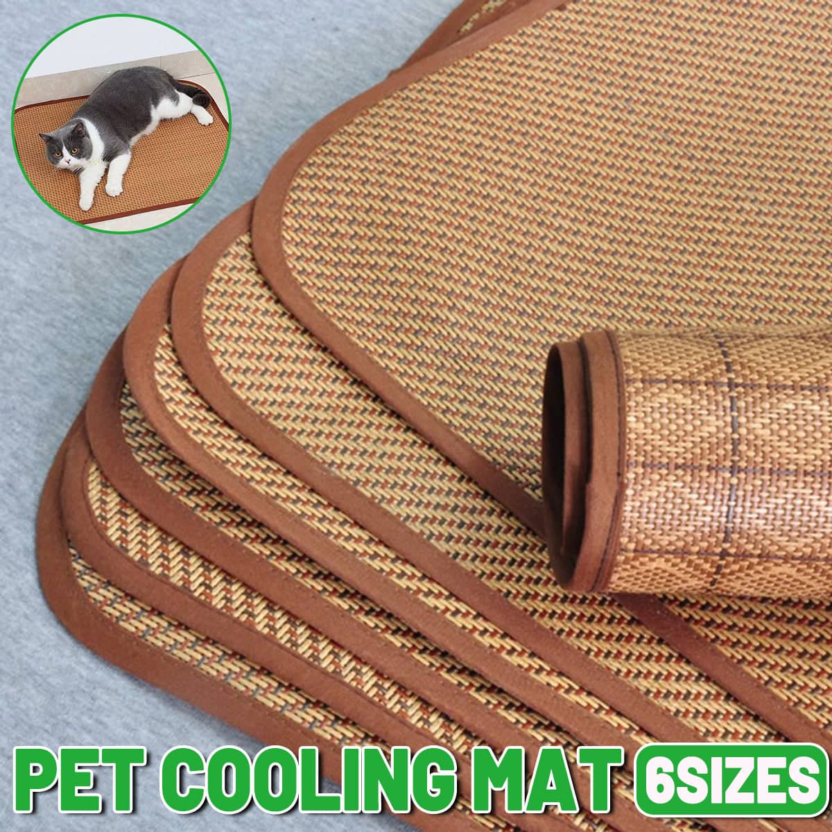 Cooling Pet Mat for Dogs and Cats - 45 x 55 cm - view 2