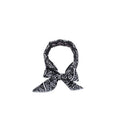 Cooling Scarf Bandana Headband Ice Neck Wrap for Sport - Black