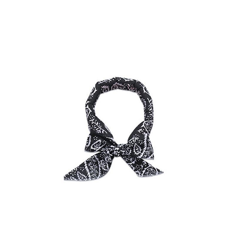 Cooling Scarf Bandana Headband Ice Neck Wrap for Sport - Black