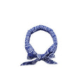 Cooling Scarf Bandana Headband Ice Neck Wrap for Sport - Blue