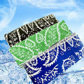 Cooling Scarf Bandana Headband Ice Neck Wrap for Sport - Blue - view 4