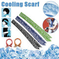Cooling Scarf Bandana Headband Ice Neck Wrap for Sport - Green - view 2
