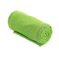 Cooling Towel for Gym, Cycling and Golf, Double Layer Ice Fabric - Green