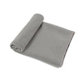 Cooling Towel for Gym, Golf and Sports - Grey, Single