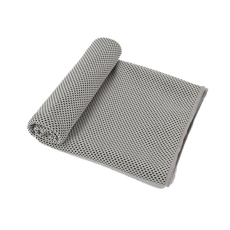 Cooling Towel for Gym, Golf and Sports - Grey, Single