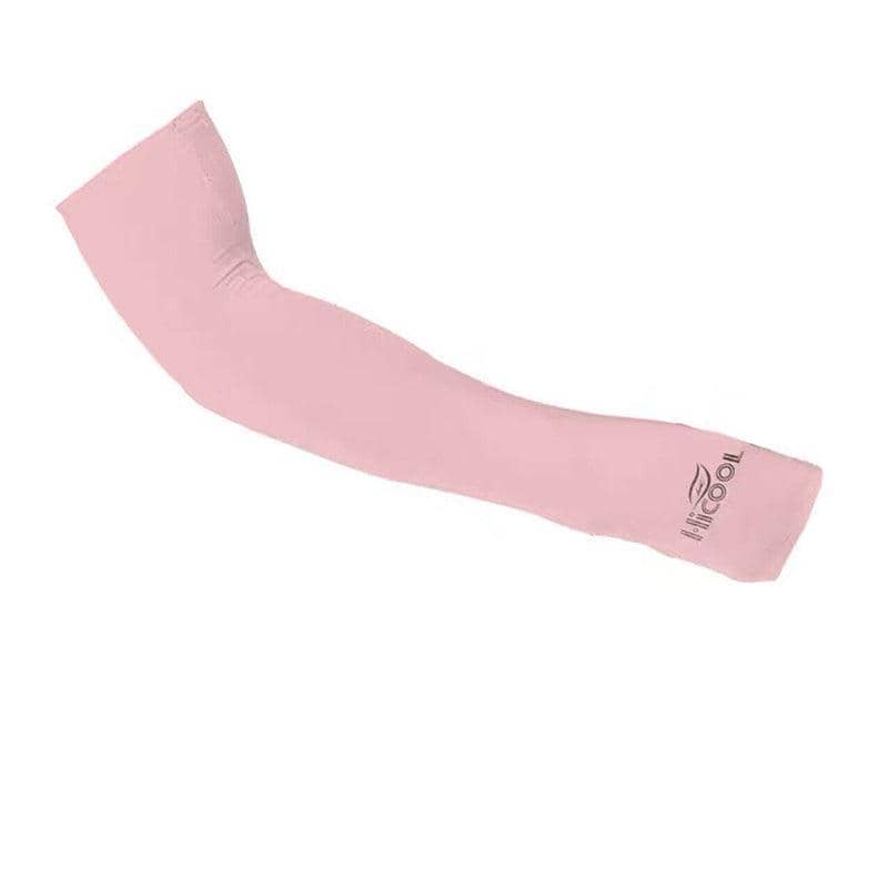 Cooling UV Sun Protection Arm Sleeves, 3 Pairs - Pink
