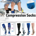 Copper Compression Socks for Running and Travel - Black, S/M (Foot 20.5 cm) - view 2