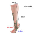 Copper Compression Socks for Running and Travel - Black, S/M (Foot 20.5 cm) - view 4