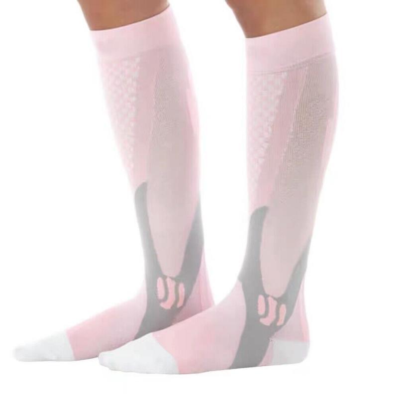Copper Compression Socks, XXL Over-The-Calf, 1 Pair - Blue - view 10