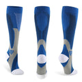 Copper Compression Socks, XXL Over-The-Calf, 1 Pair - Pink - view 5