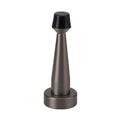 Copper Door Stopper with Rubber Head - Gunmetal Grey