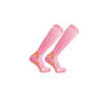 Copper Infused Knee High Compression Socks, 1 Pair - Pink