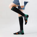 Copper Infused Knee High Compression Socks, S/M, 1 Pair - Blue - view 4