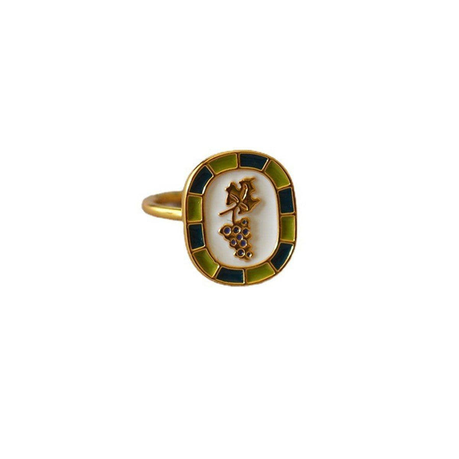 Copper Ring - Grapes, Pending Image Check