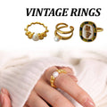 Copper Ring - Pearl, Pending Image Check - view 2