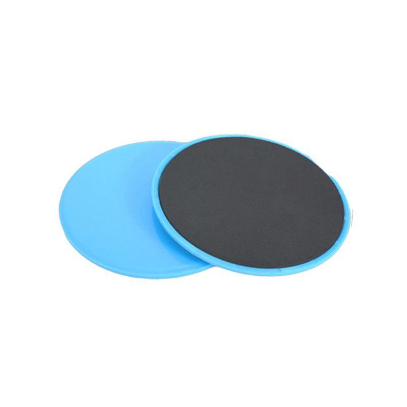Core Sliding Discs for Home Gym and Yoga, 17 cm, Pack of 2 - Blue