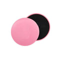 Core Sliding Discs for Home Gym and Yoga, 17 cm, Pack of 2 - Pink