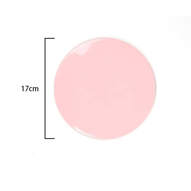 Core Sliding Discs for Home Gym and Yoga, 17 cm, Pack of 2 - Pink - view 4
