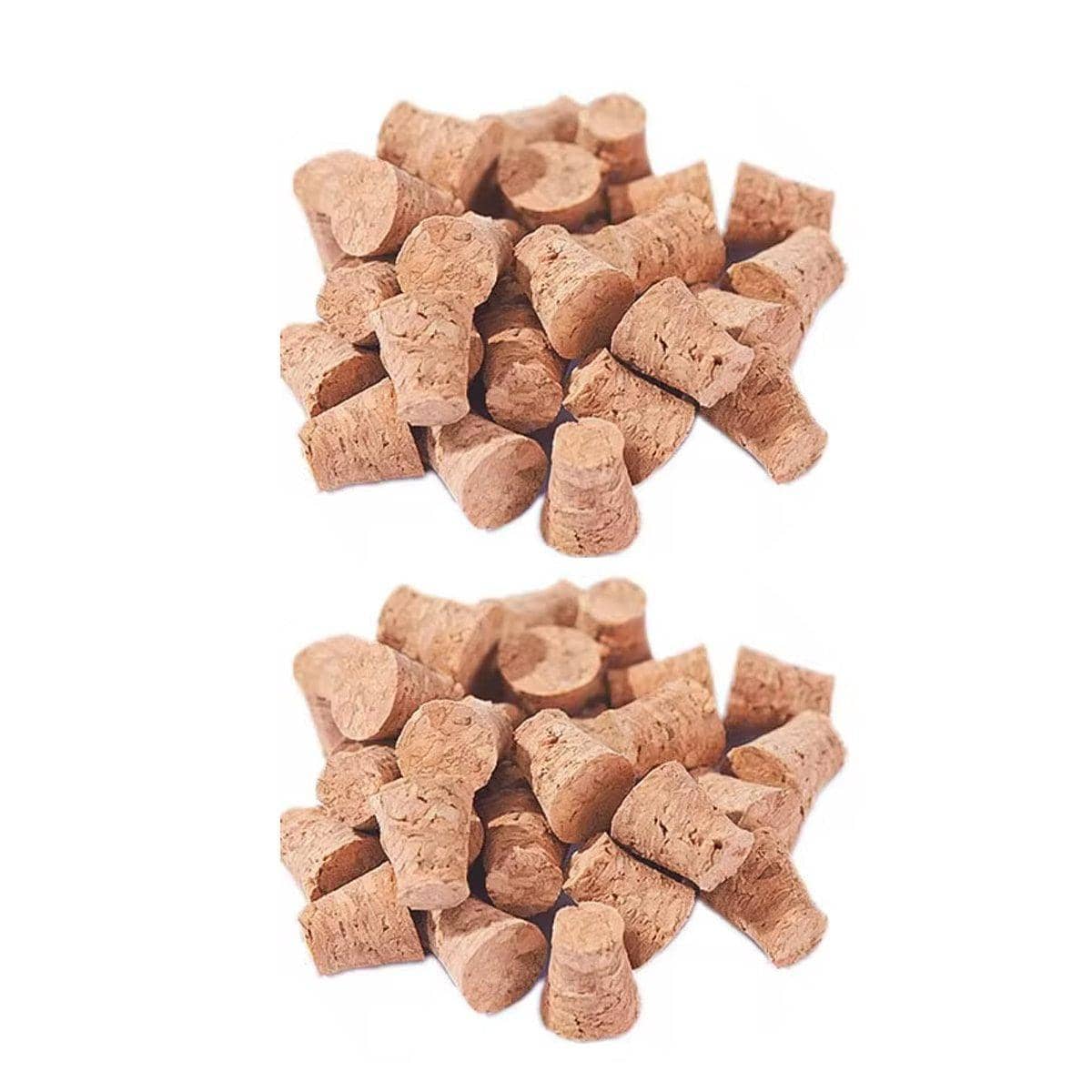 Cork Pellets for Parrot Chewing - Pack of 60 (2 Packs of 30)