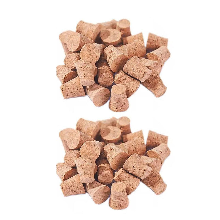 Cork Pellets for Parrot Chewing - Pack of 60 (2 Packs of 30)