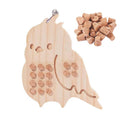 Cork Pellets for Parrot Chewing - Pack of 60 (2 Packs of 30) - view 3