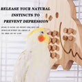 Cork Pellets for Parrot Chewing - Pack of 60 (2 Packs of 30) - view 4
