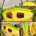 Corn Shape Reptile Hide Cave for Terrarium Decoration, Naturalistic Burrow Habitat - view 4