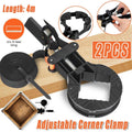 Corner Clamp Strap Band Clamps for Picture Framing and Woodworking, Pack of 2