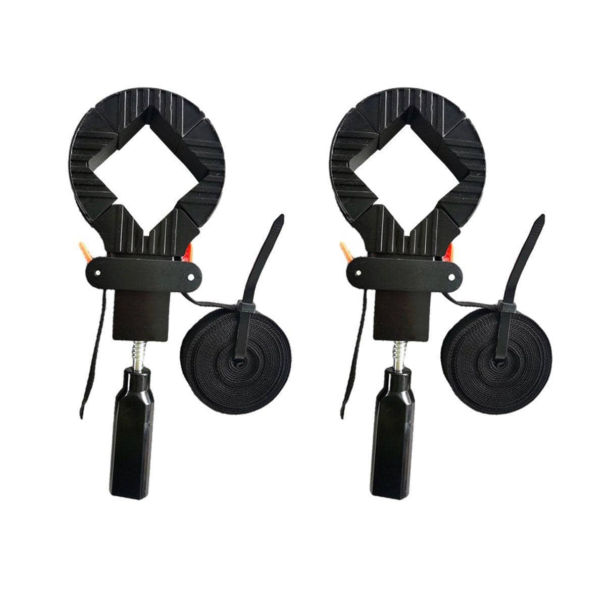 Corner Clamp Strap Band Clamps for Picture Framing and Woodworking, Pack of 2 - view 2