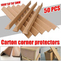 Corner Protectors for Cartons and Pallets, 1 m Long, Pack of 50