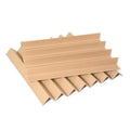 Corner Protectors for Cartons and Pallets, 1 m Long, Pack of 50 - view 2