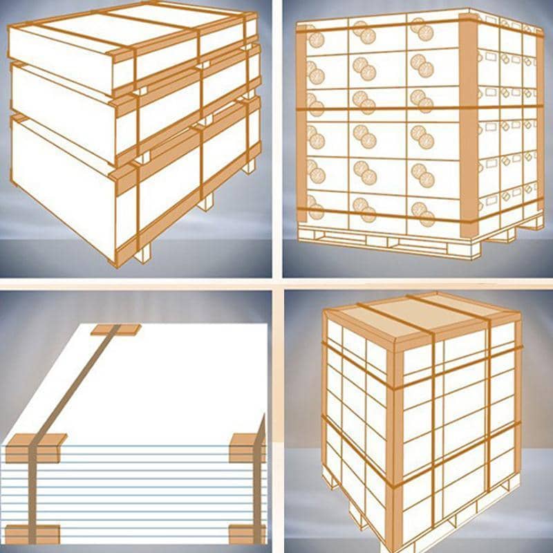 Corner Protectors for Cartons and Pallets, 1 m Long, Pack of 50 - view 4