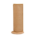 Corner Sisal Cat Scratching Post 52 cm with Wooden Base - view 2